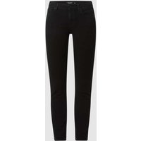 Marc O'Polo Denim Slim Fit Jeans mit Stretch-Anteil Modell 'Alva' in Black, Größe 30/32 von Marc O'Polo DENIM