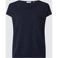 Marc O'Polo Denim T-Shirt aus Bio-Baumwolle in Marine, Größe L von Marc O'Polo DENIM