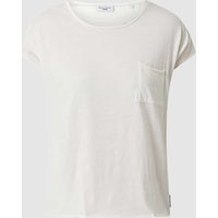 Marc O'Polo Denim T-Shirt aus Bio-Baumwolle in Weiss, Größe L von Marc O'Polo DENIM