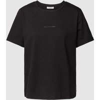 Marc O'Polo Denim T-Shirt mit Label-Detail in Black, Größe S von Marc O'Polo DENIM