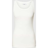 Marc O'Polo Denim Tanktop mit U-Ausschnitt in Offwhite, Größe M von Marc O'Polo DENIM