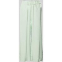 Marc O'Polo Denim Wide Leg Stoffhose mit verkürztem Schnitt in Hellgruen, Größe XL Marc O'Polo Denim Wide Leg Stoffhose mit verkürztem Schnitt in Hellgruen, Größe XL von Marc O'Polo DENIM