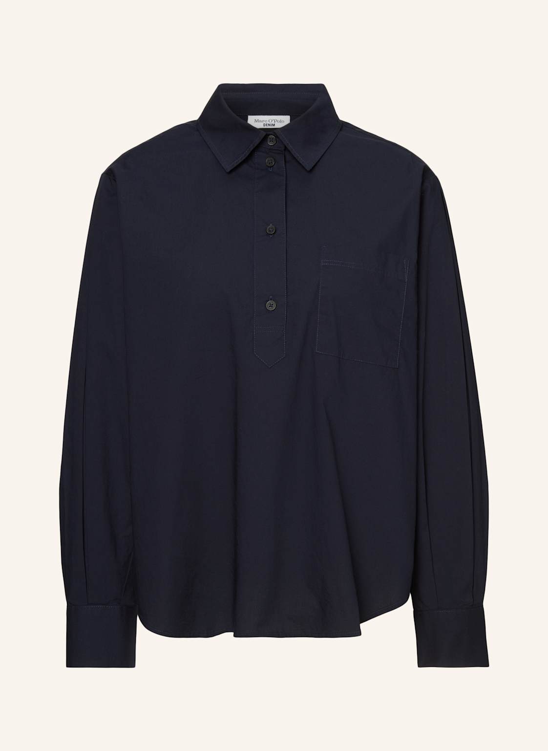 Marc O'polo Denim Bluse blau von Marc O'Polo DENIM