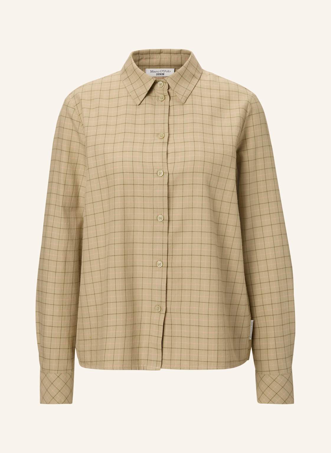 Marc O'polo Denim Bluse gruen von Marc O'Polo DENIM