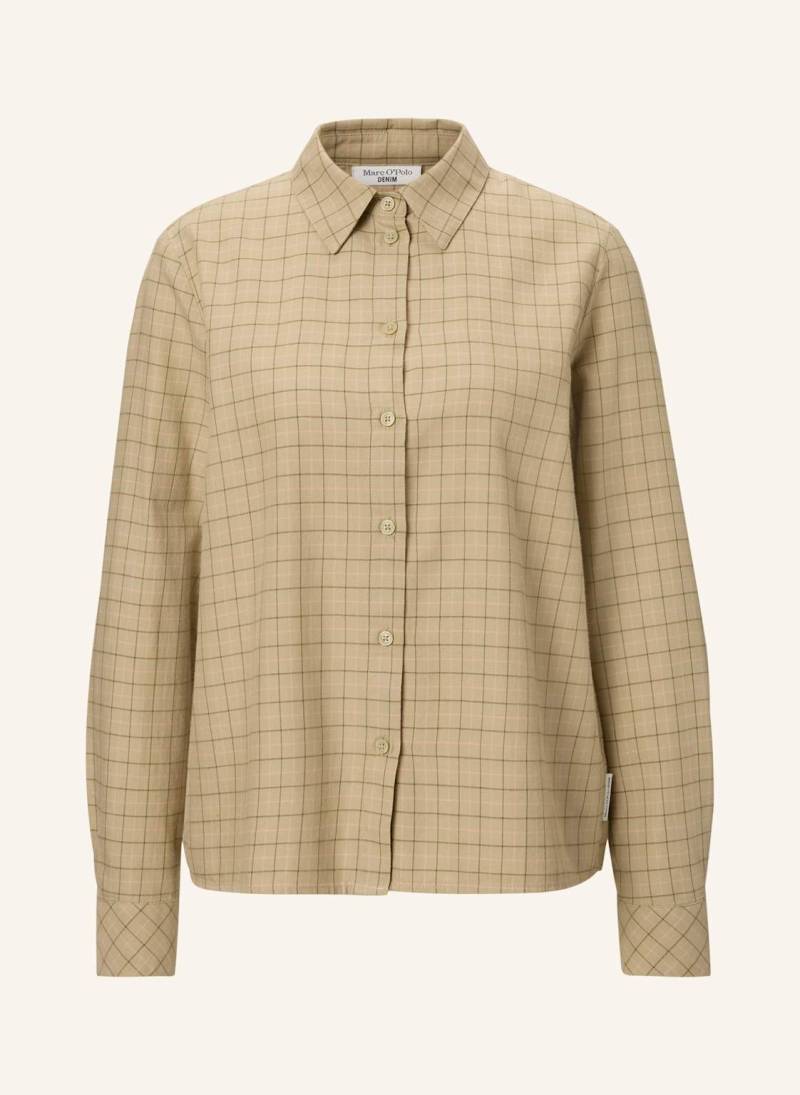 Marc O'polo Denim Bluse gruen von Marc O'Polo DENIM