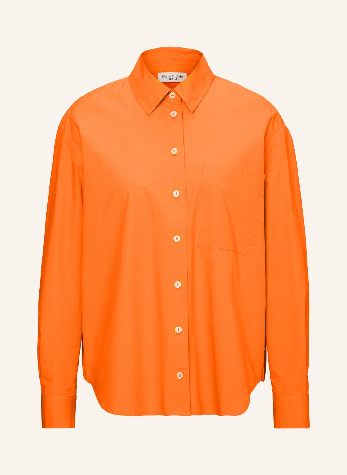 Marc O'polo Denim Bluse orange von Marc O'Polo DENIM