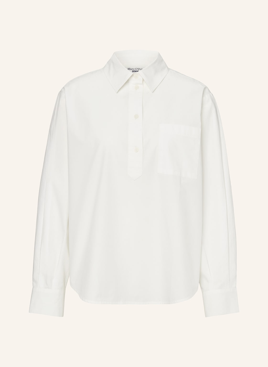 Marc O'polo Denim Bluse weiss von Marc O'Polo DENIM