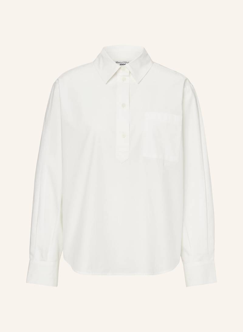 Marc O'polo Denim Bluse weiss von Marc O'Polo DENIM