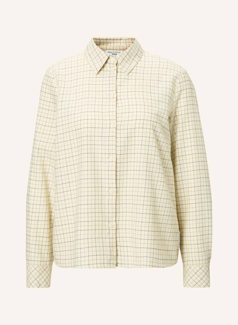 Marc O'polo Denim Bluse weiss von Marc O'Polo DENIM