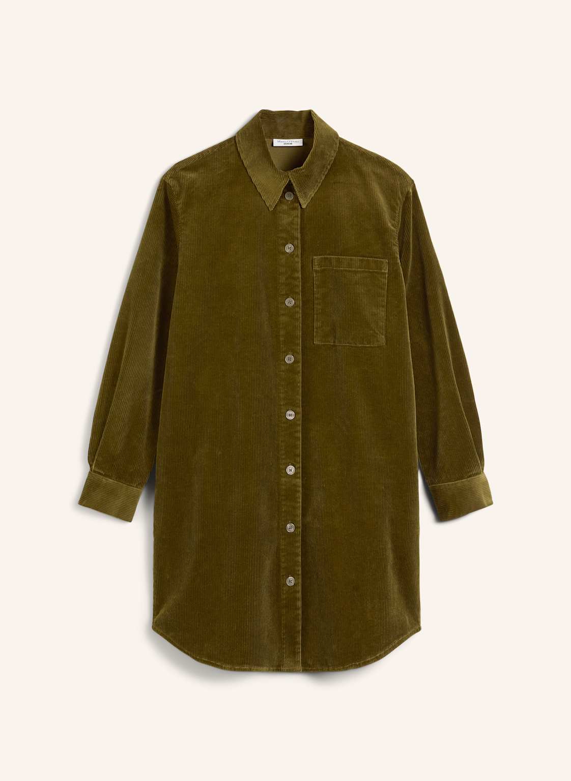 Marc O'polo Denim Cordkleid braun von Marc O'Polo DENIM