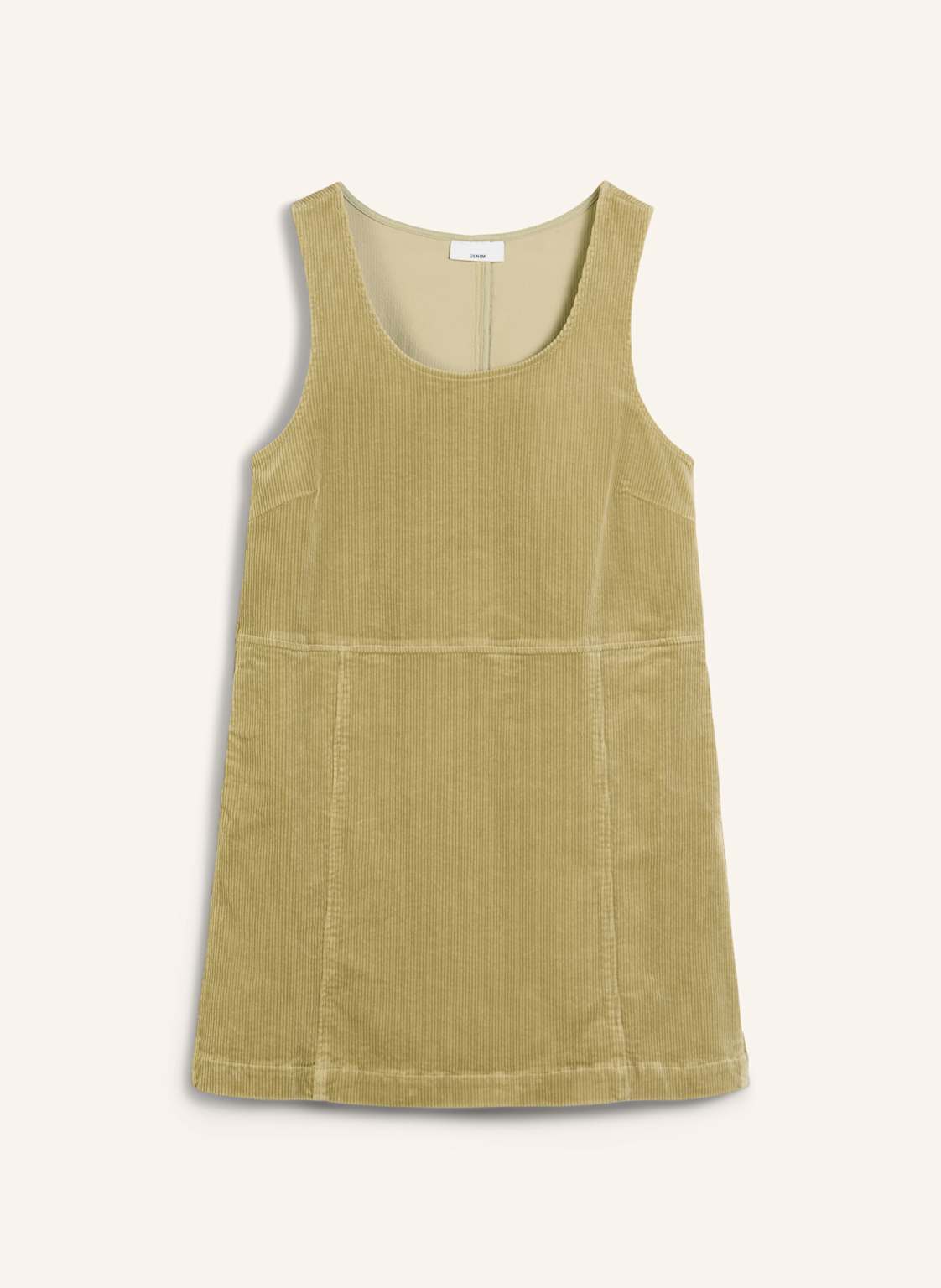 Marc O'polo Denim Cordkleid gruen von Marc O'Polo DENIM