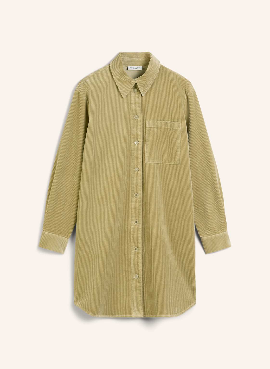 Marc O'polo Denim Cordkleid gruen von Marc O'Polo DENIM