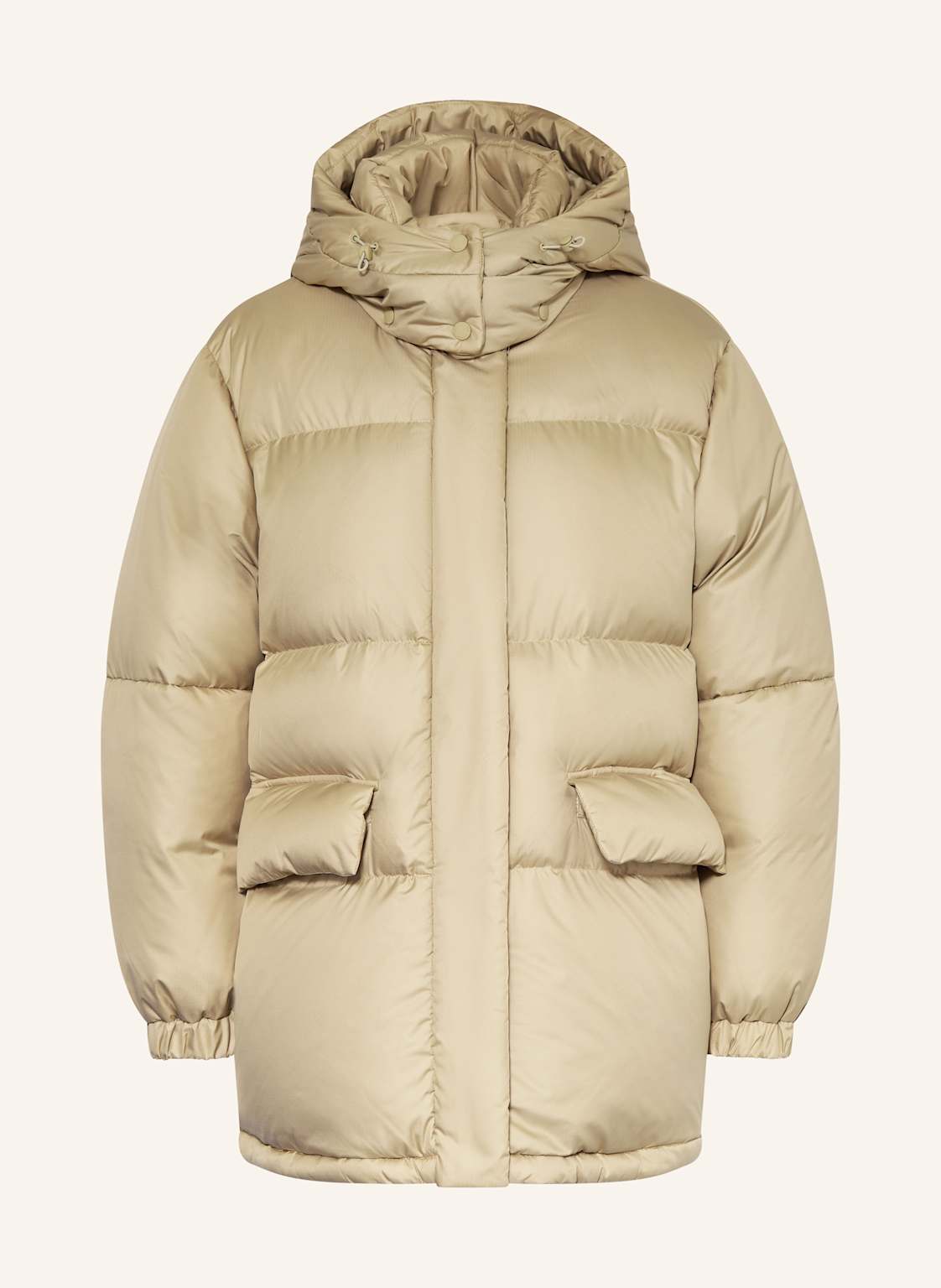 Marc O'polo Denim Daunenmantel Mit Abnehmbarer Kapuze gruen von Marc O'Polo DENIM