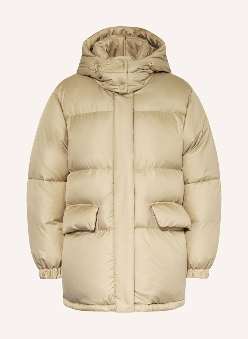 Marc O'polo Denim Daunenmantel Mit Abnehmbarer Kapuze gruen von Marc O'Polo DENIM