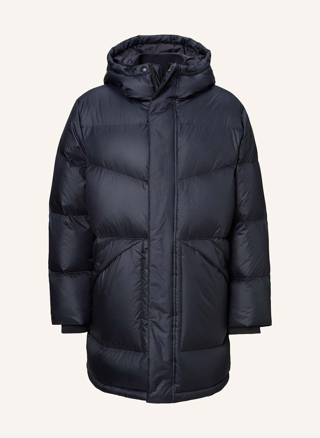 Marc O'polo Denim Daunenmantel blau von Marc O'Polo DENIM