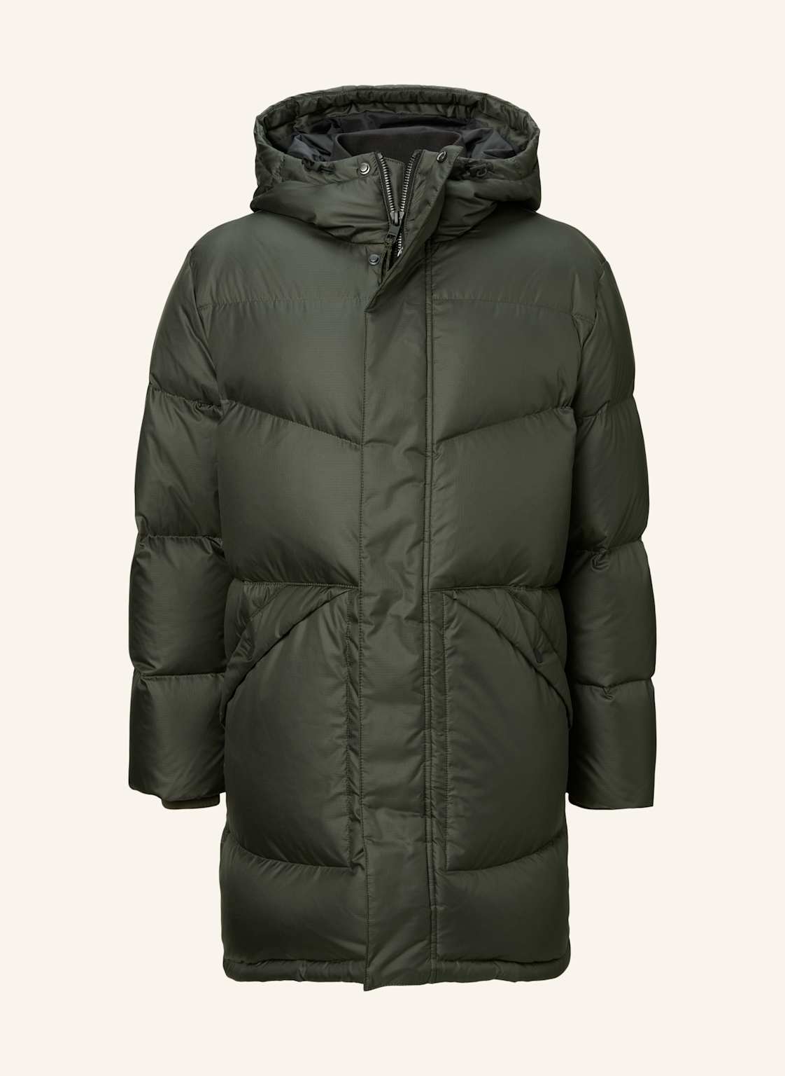 Marc O'polo Denim Daunenmantel schwarz von Marc O'Polo DENIM