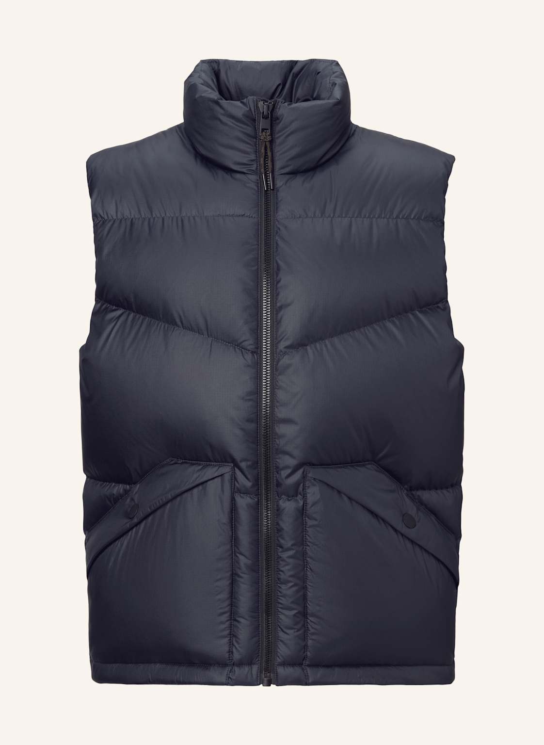 Marc O'polo Denim Daunenweste blau von Marc O'Polo DENIM