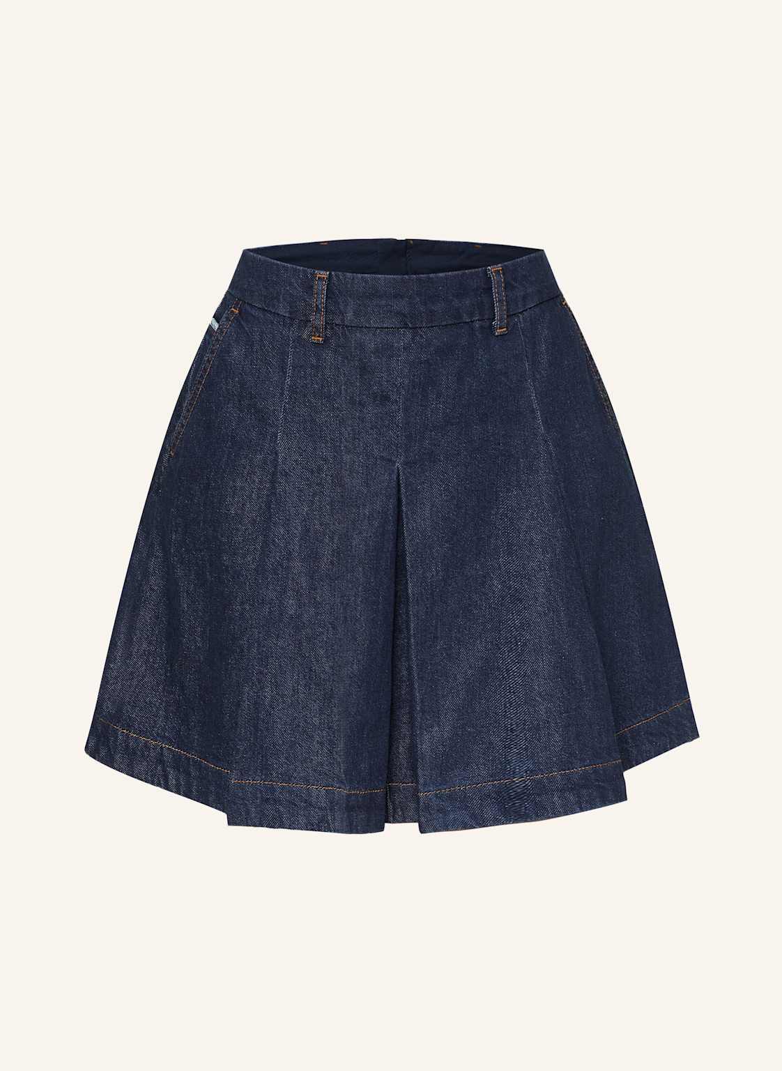 Marc O'polo Denim Faltenrock blau von Marc O'Polo DENIM