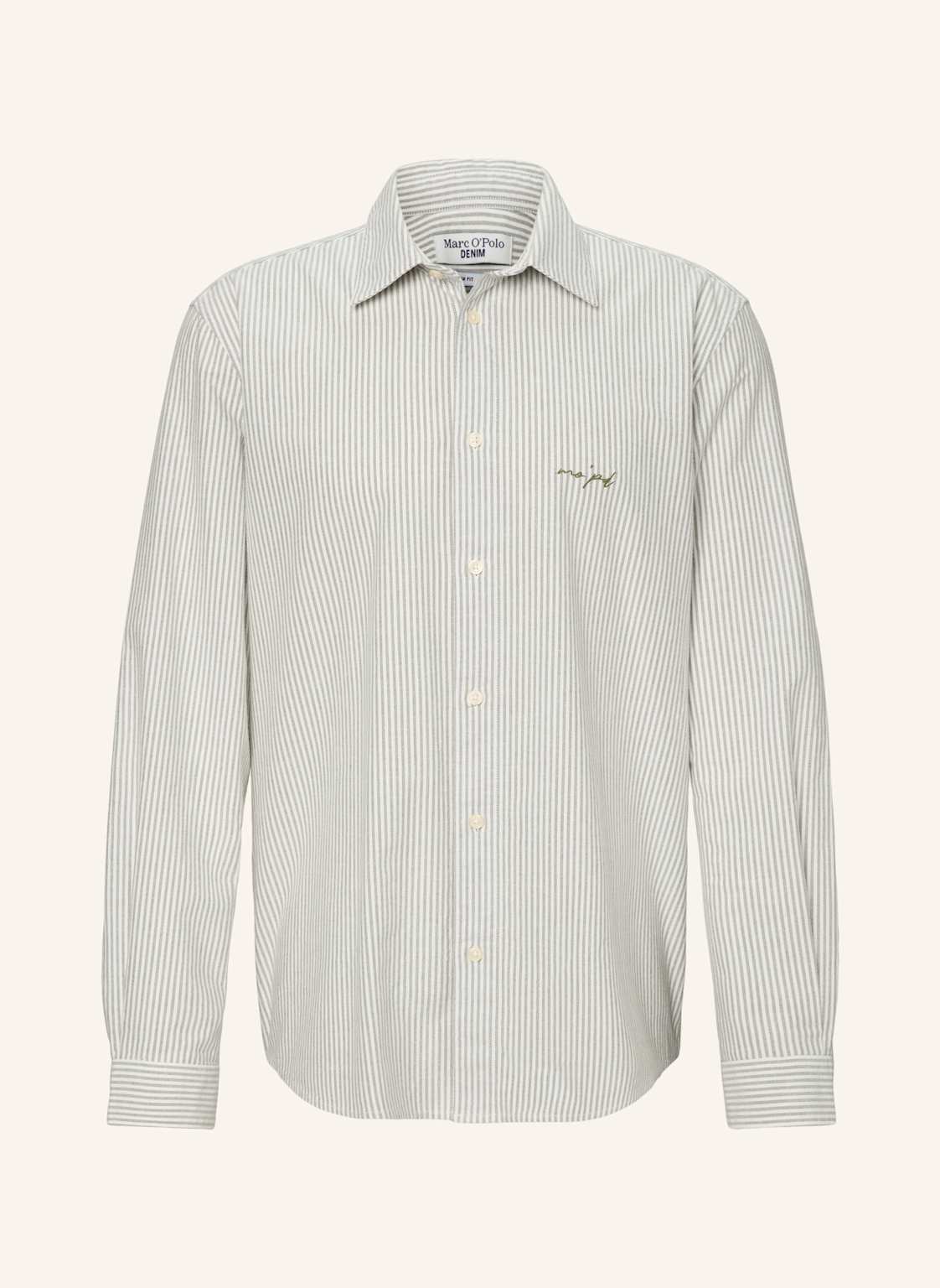 Marc O'polo Denim Hemd beige von Marc O'Polo DENIM