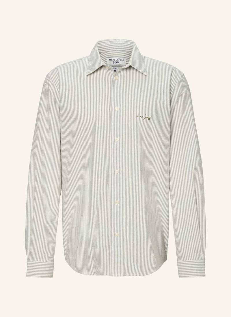 Marc O'polo Denim Hemd beige von Marc O'Polo DENIM