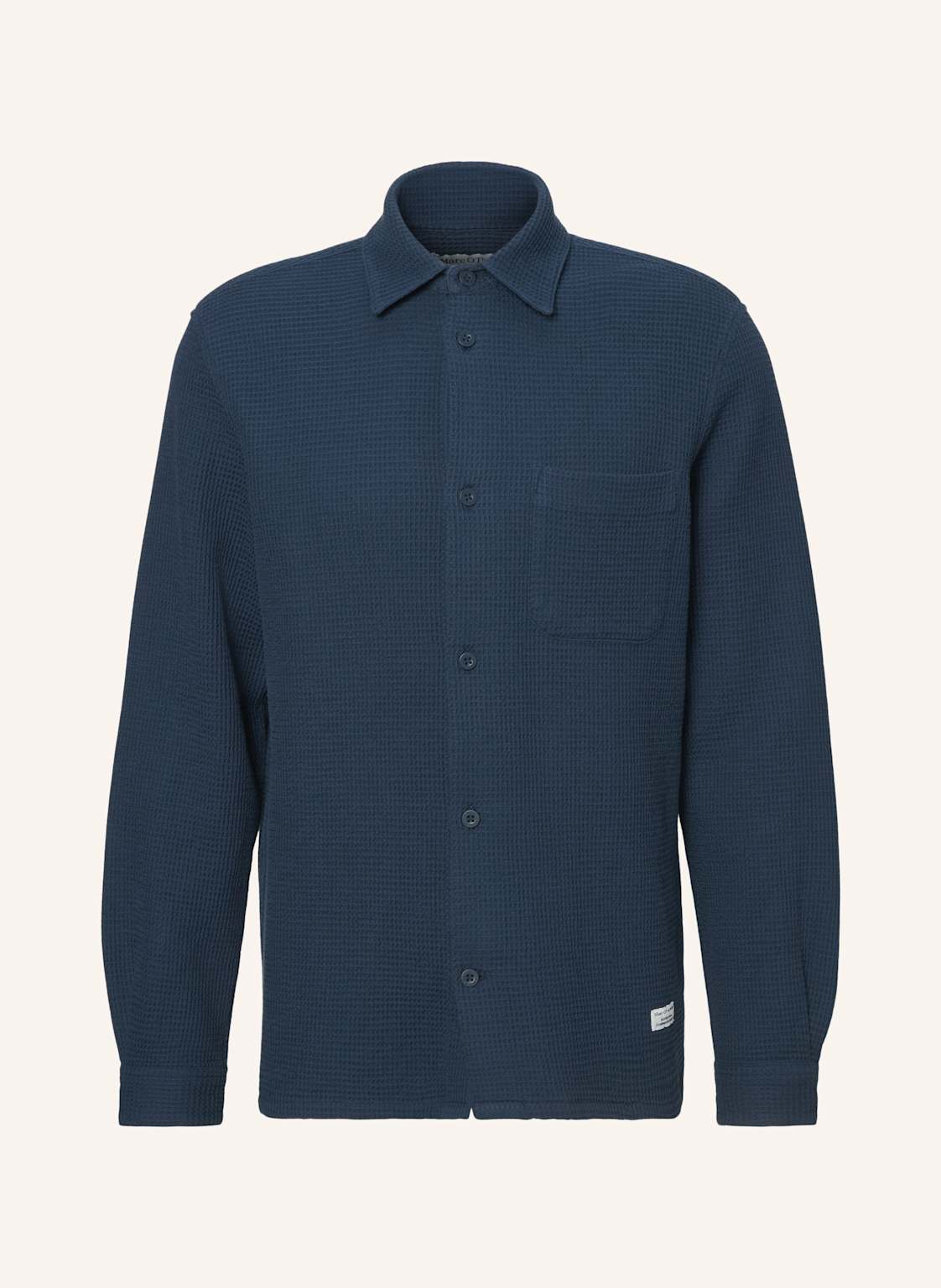 Marc O'polo Denim Hemd blau von Marc O'Polo DENIM
