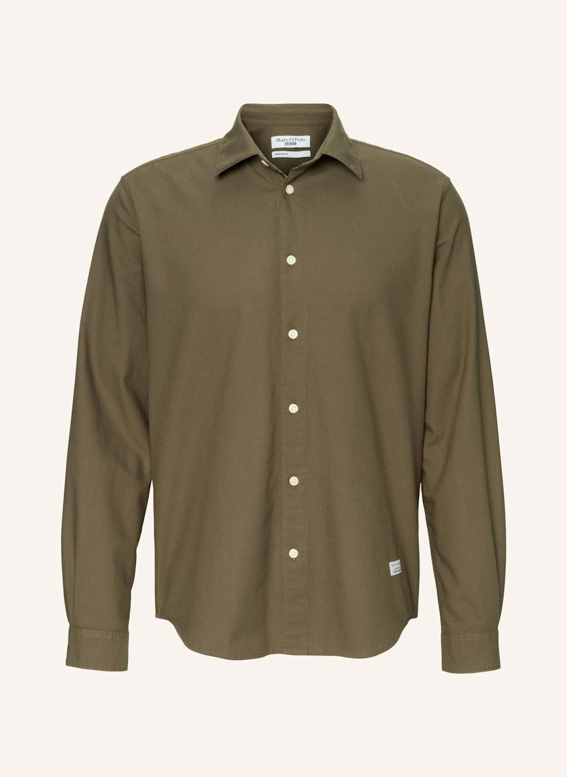 Marc O'polo Denim Hemd braun von Marc O'Polo DENIM