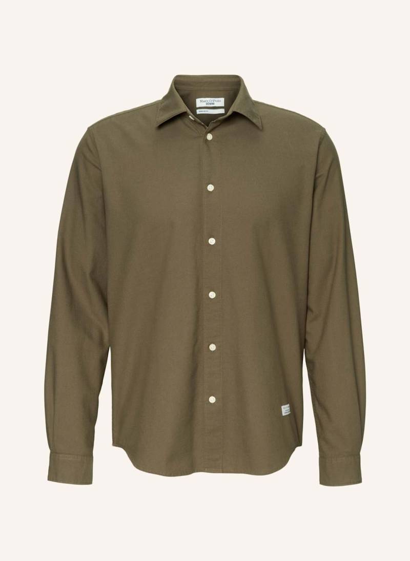 Marc O'polo Denim Hemd braun von Marc O'Polo DENIM