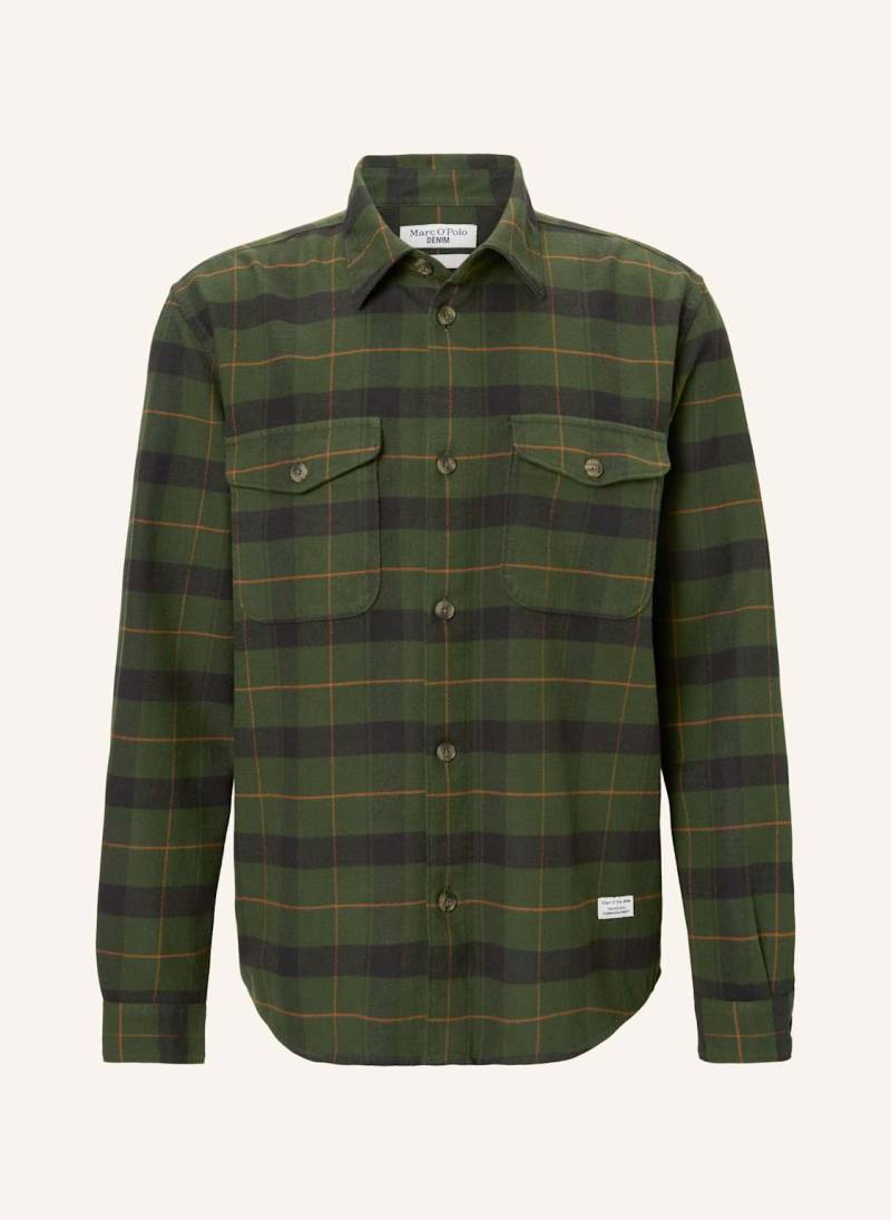 Marc O'polo Denim Hemd gruen von Marc O'Polo DENIM