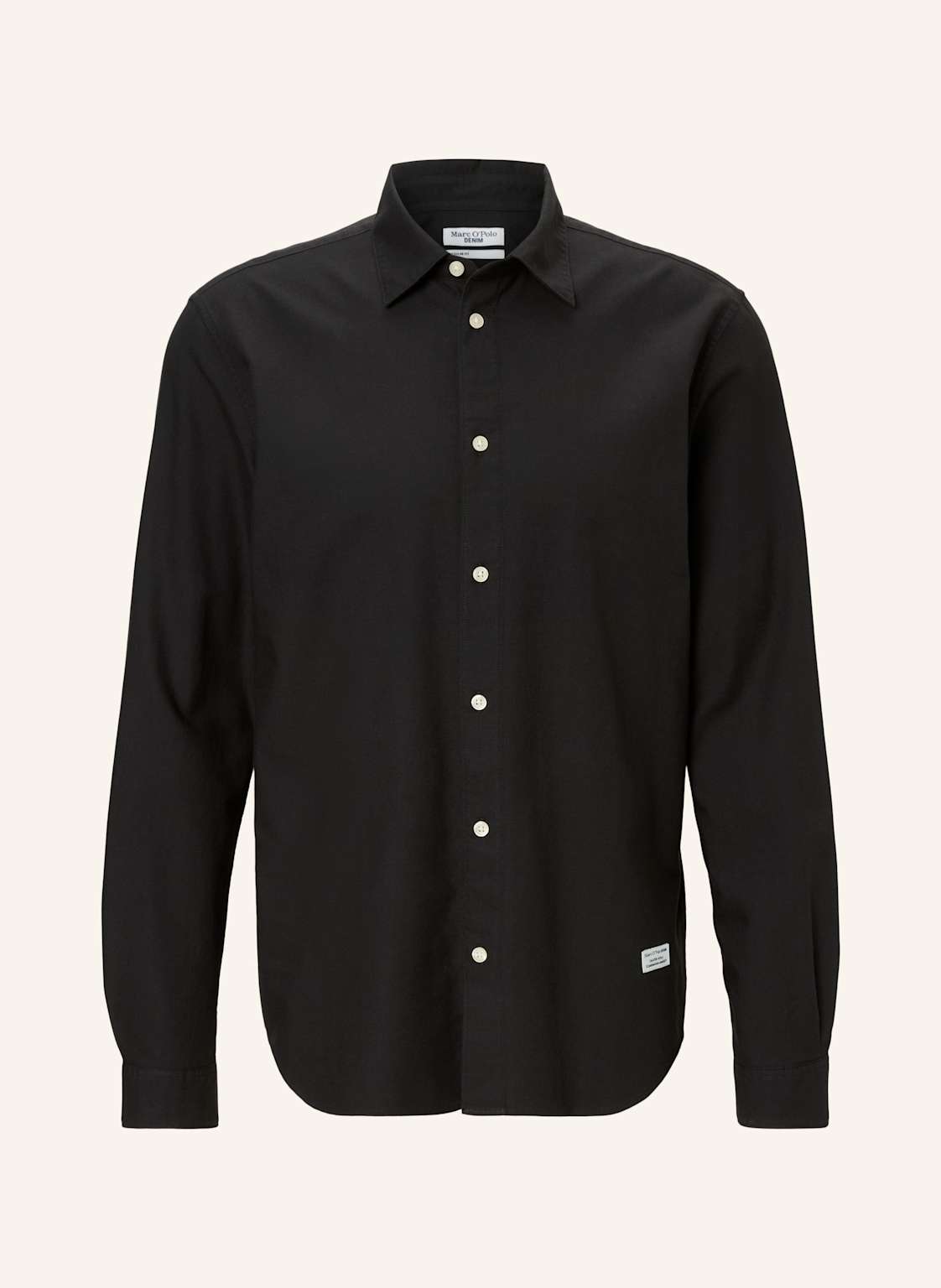 Marc O'polo Denim Hemd schwarz von Marc O'Polo DENIM