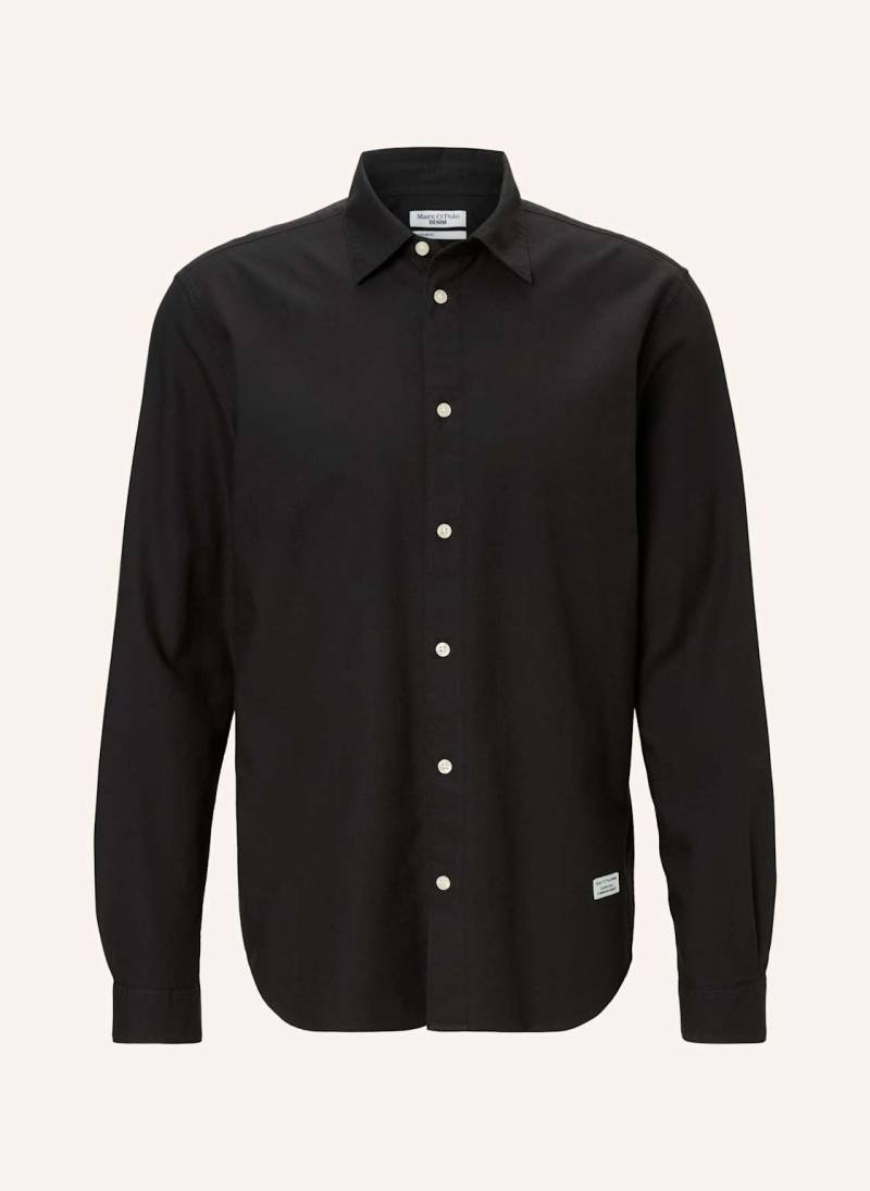 Marc O'polo Denim Hemd schwarz von Marc O'Polo DENIM