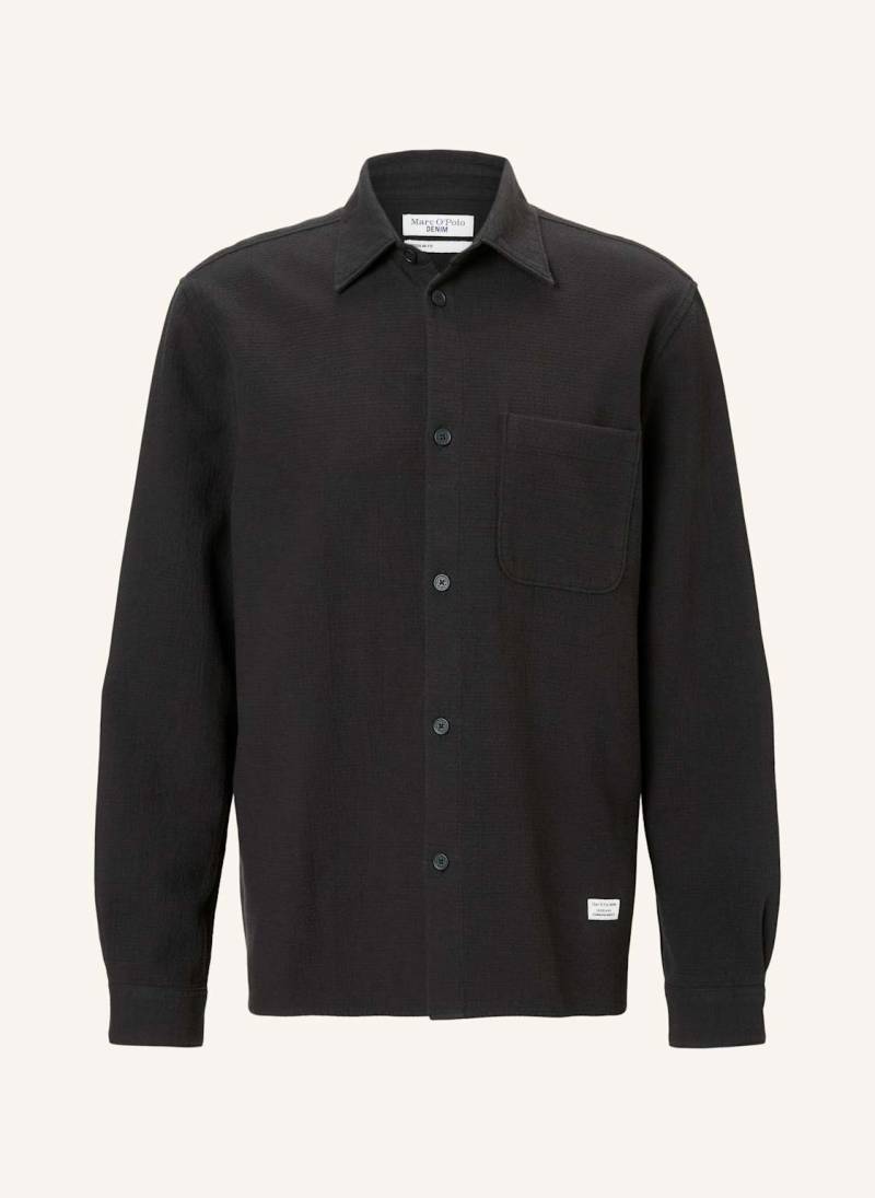 Marc O'polo Denim Hemd schwarz von Marc O'Polo DENIM