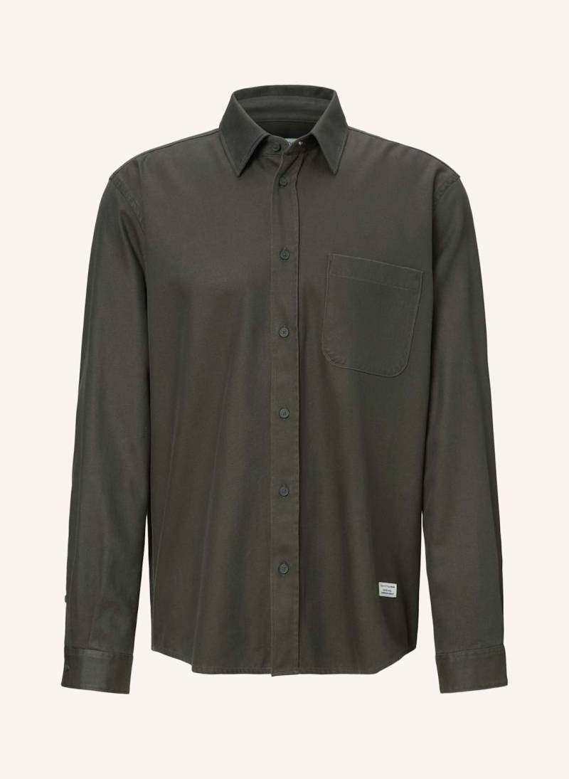 Marc O'polo Denim Hemd schwarz von Marc O'Polo DENIM