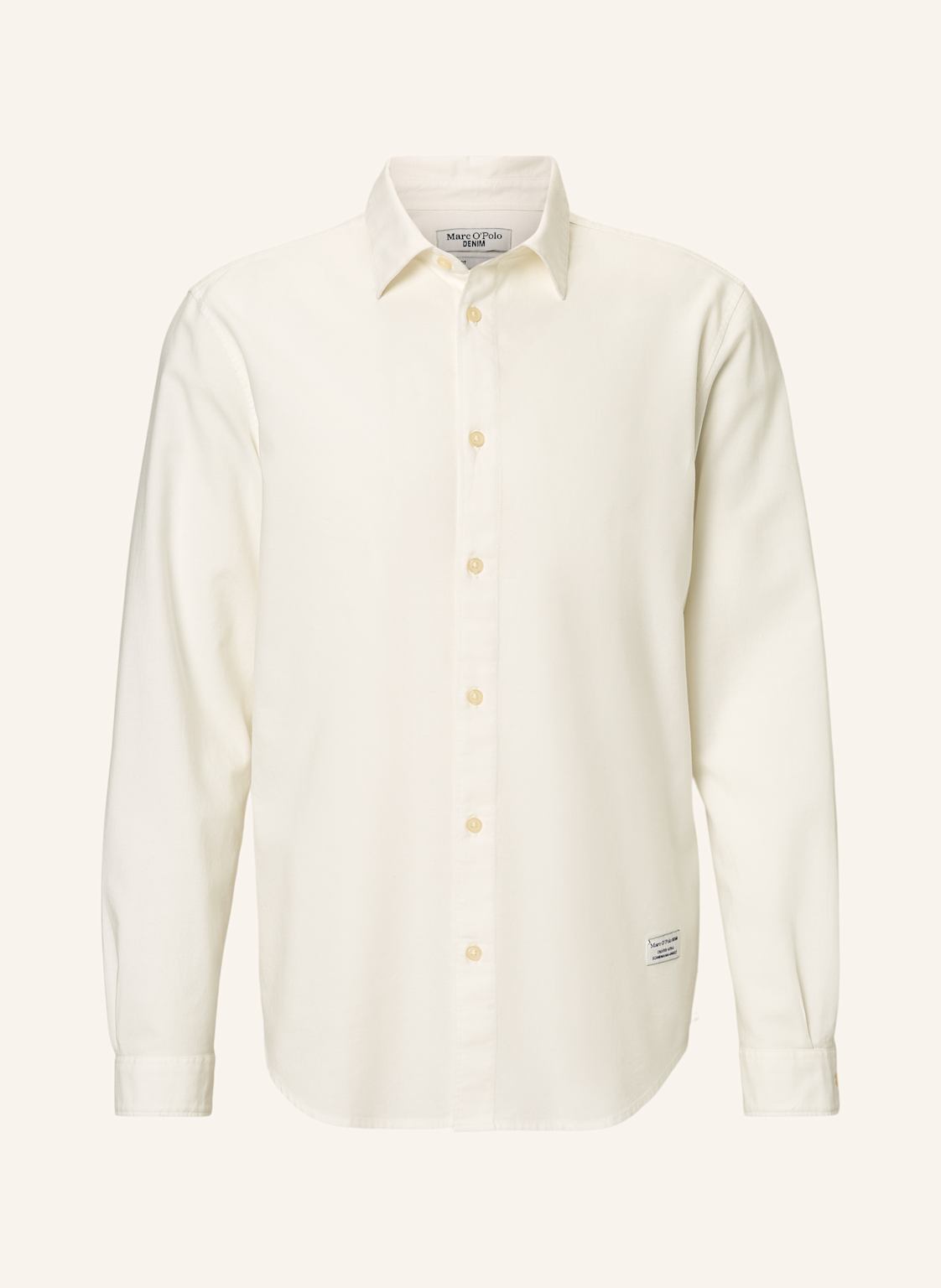 Marc O'polo Denim Hemd weiss von Marc O'Polo DENIM