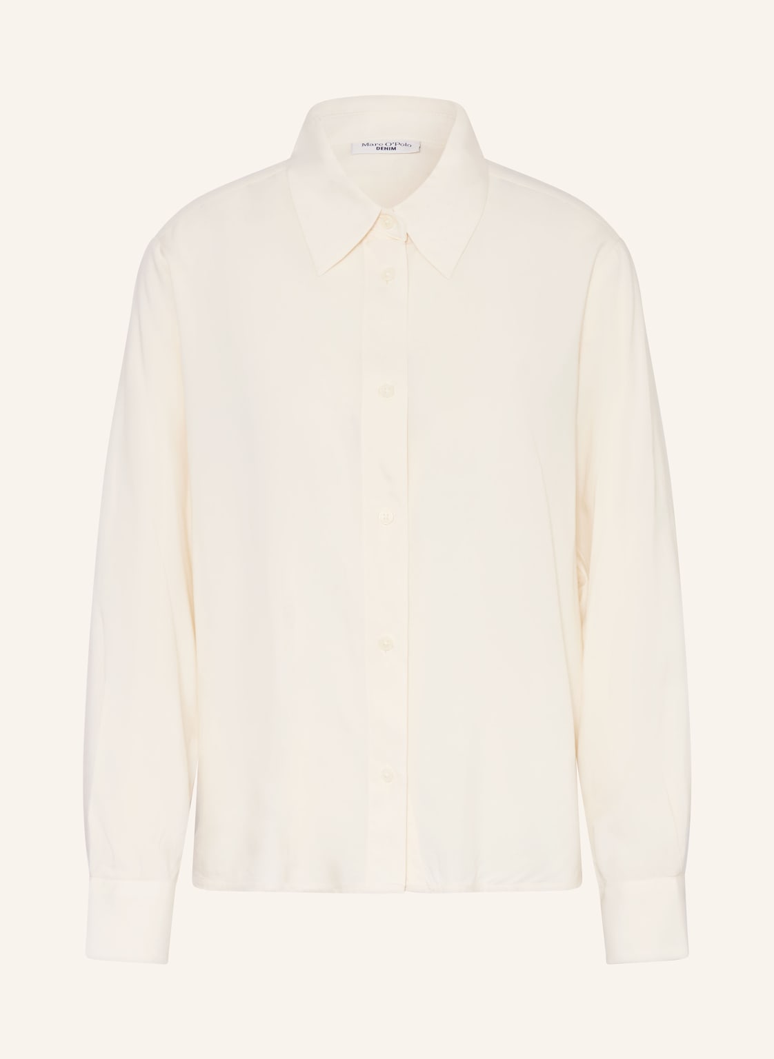 Marc O'polo Denim Hemdbluse beige von Marc O'Polo DENIM