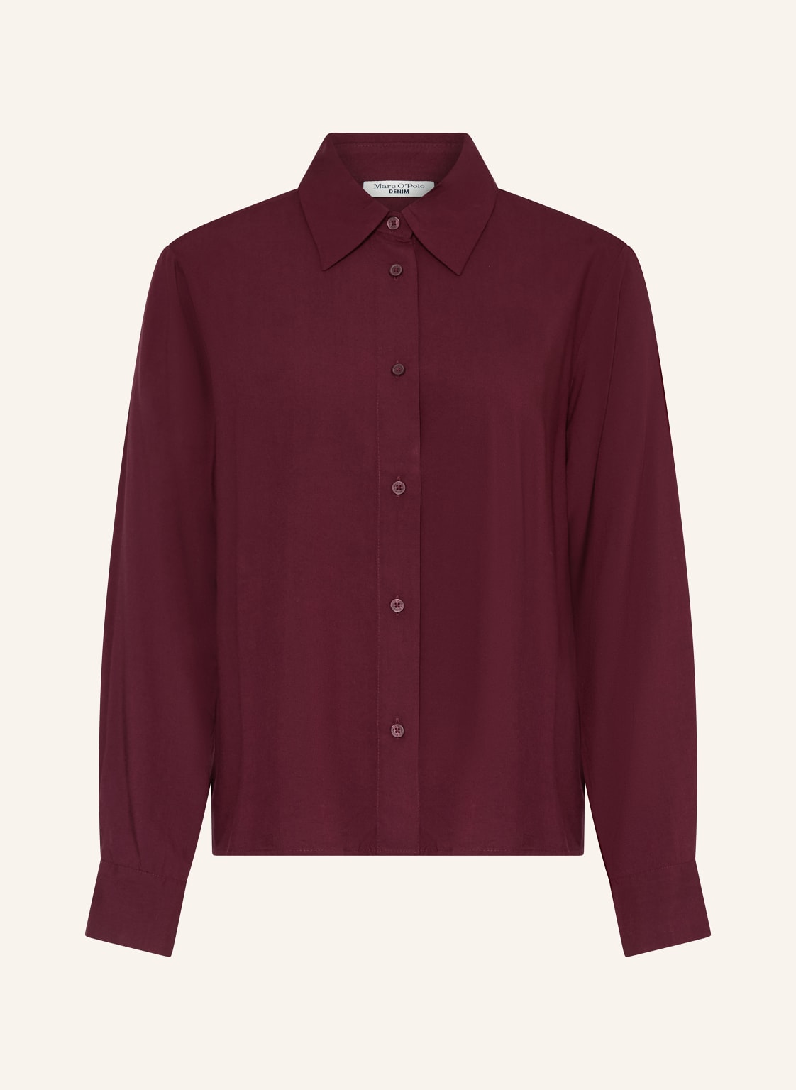 Marc O'polo Denim Hemdbluse rot von Marc O'Polo DENIM