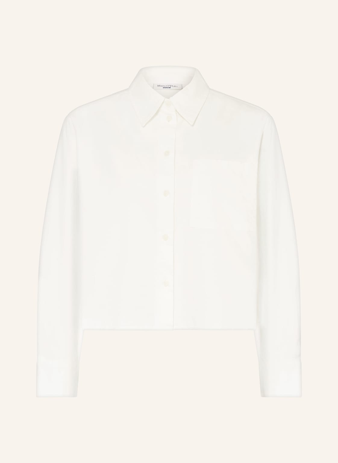 Marc O'polo Denim Hemdbluse weiss von Marc O'Polo DENIM