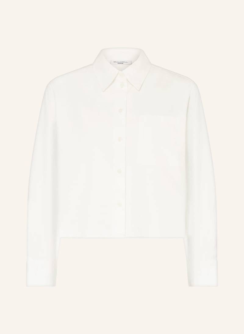 Marc O'polo Denim Hemdbluse weiss von Marc O'Polo DENIM