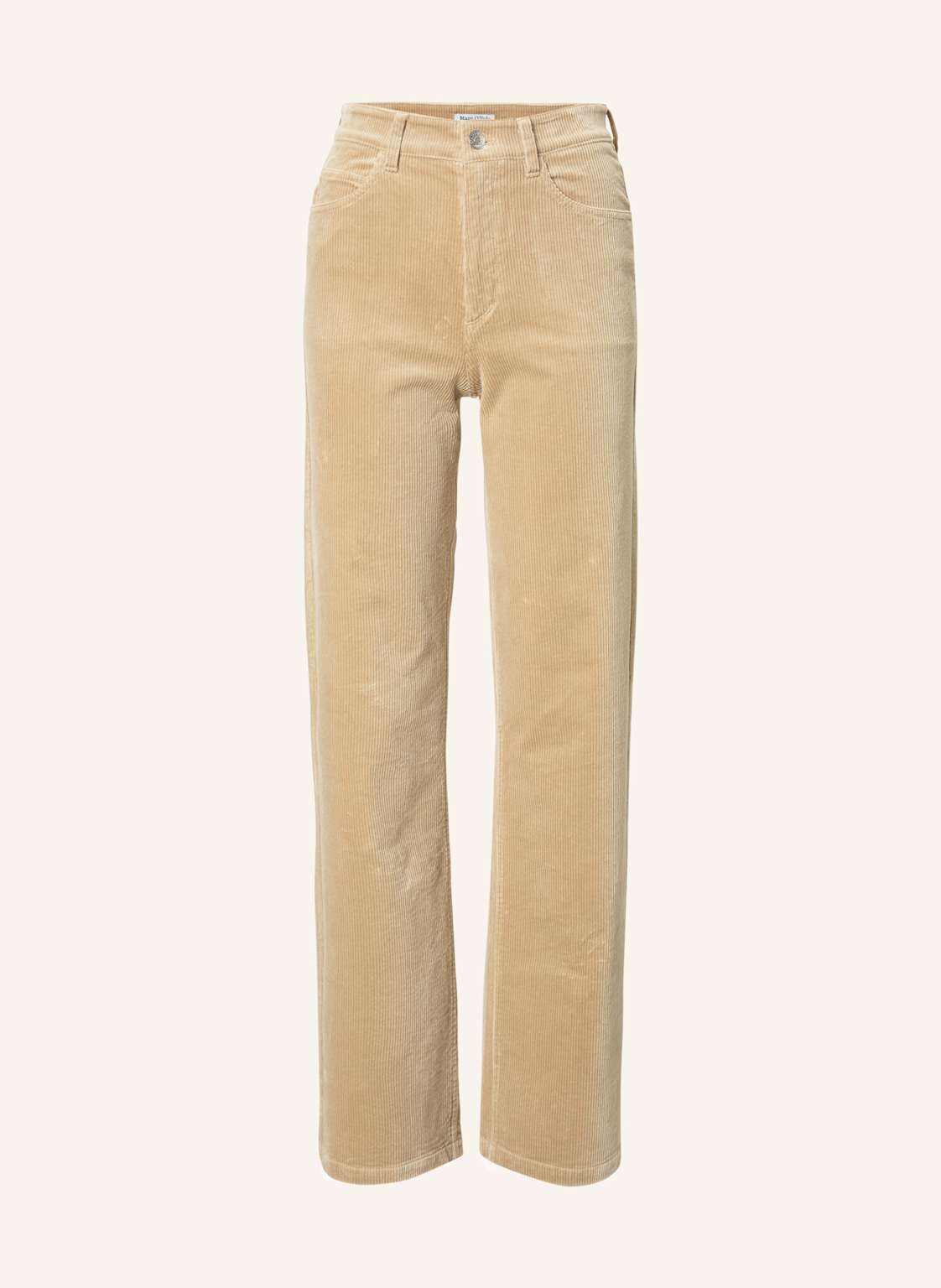 Marc O'polo Denim Hose beige von Marc O'Polo DENIM