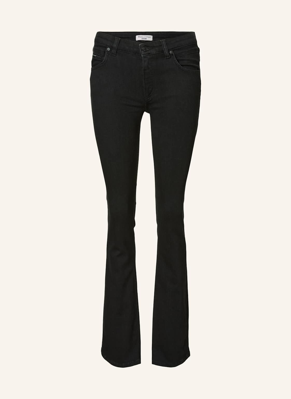 Marc O'polo Denim Jeans Model Nella Bootcut schwarz von Marc O'Polo DENIM