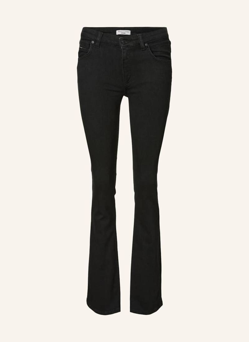 Marc O'polo Denim Jeans Model Nella Bootcut schwarz von Marc O'Polo DENIM
