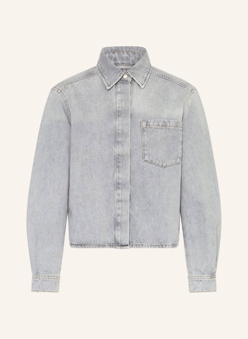 Marc O'polo Denim Jeansbluse grau von Marc O'Polo DENIM