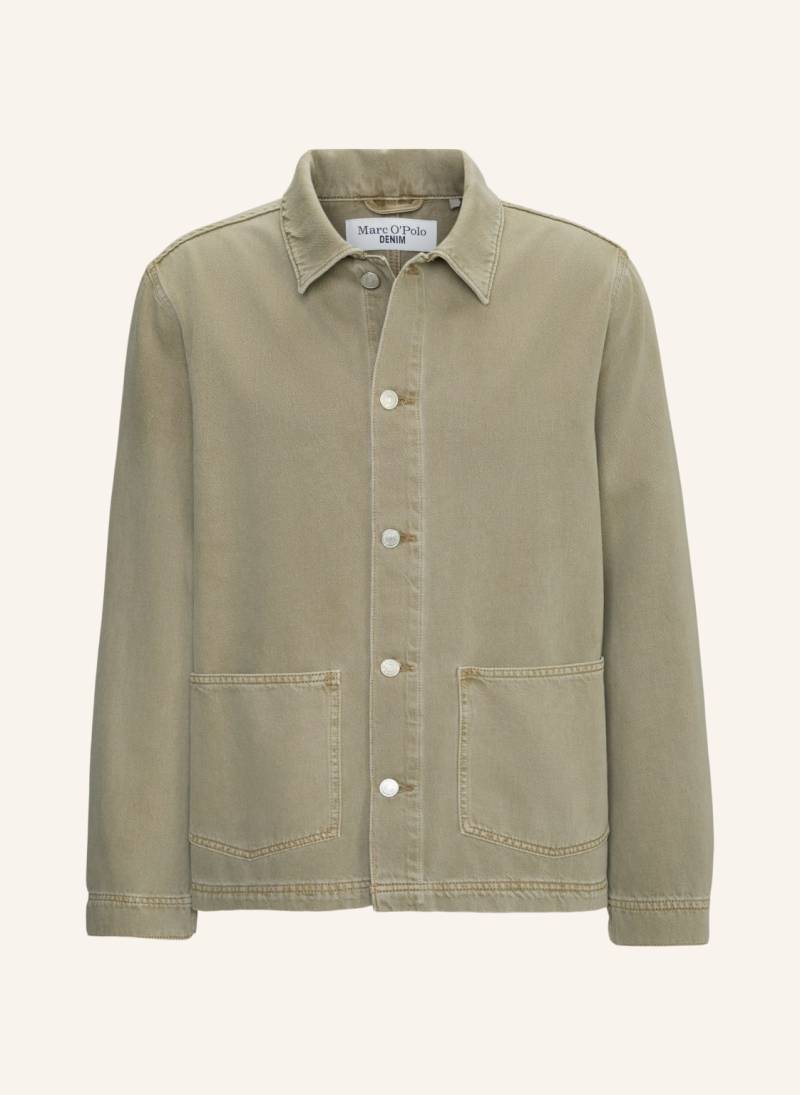 Marc O'polo Denim Jeansjacke beige von Marc O'Polo DENIM