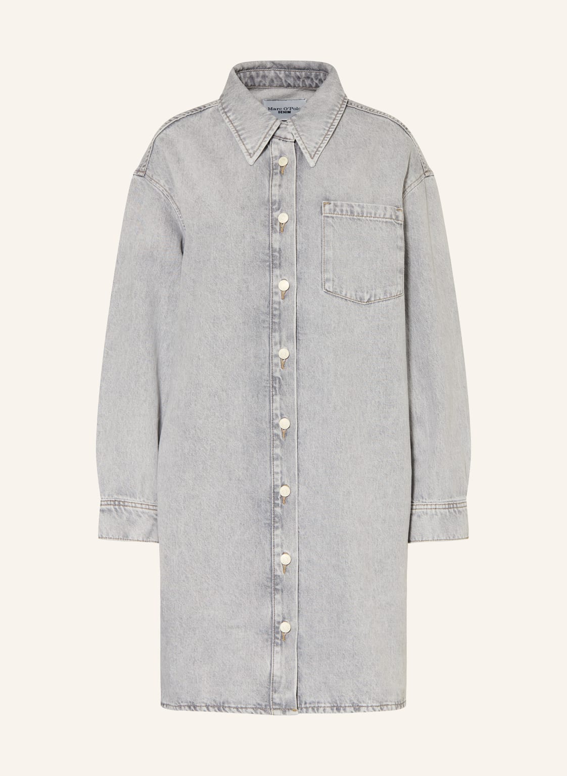 Marc O'polo Denim Jeanskleid grau von Marc O'Polo DENIM