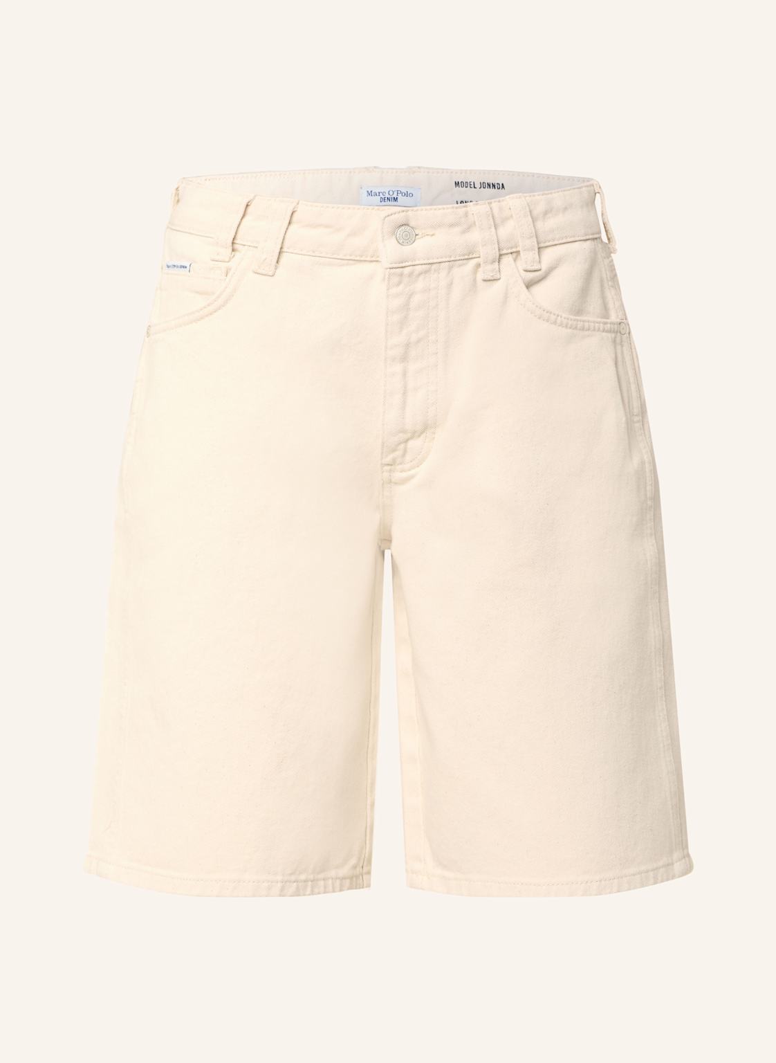 Marc O'polo Denim Jeansshorts weiss von Marc O'Polo DENIM