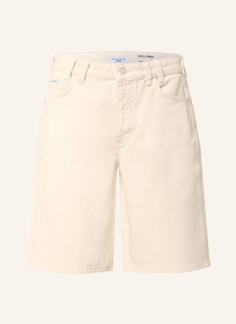 Marc O'polo Denim Jeansshorts weiss von Marc O'Polo DENIM