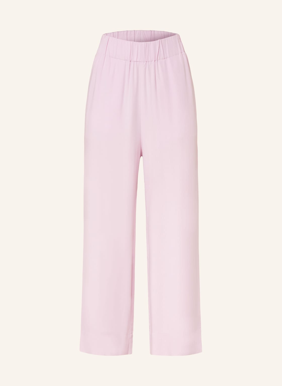 Marc O'polo Denim Jersey-Culotte lila von Marc O'Polo DENIM