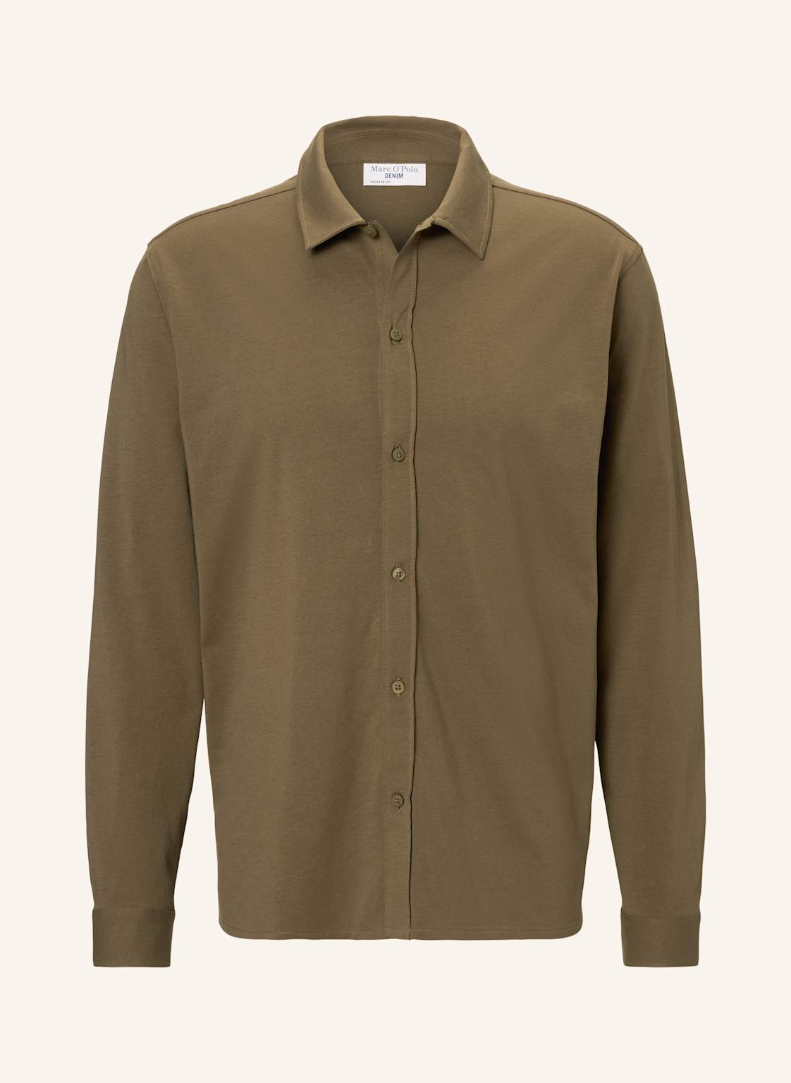 Marc O'polo Denim Jerseyhemd braun von Marc O'Polo DENIM