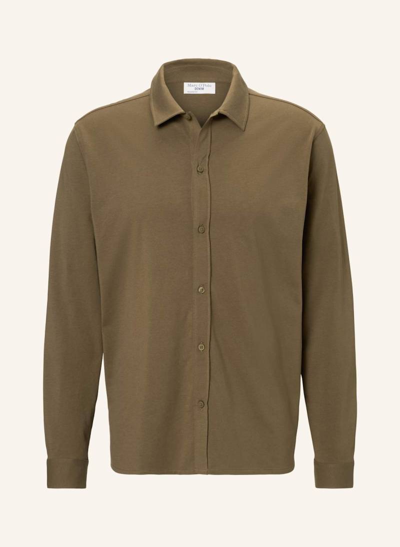 Marc O'polo Denim Jerseyhemd braun von Marc O'Polo DENIM