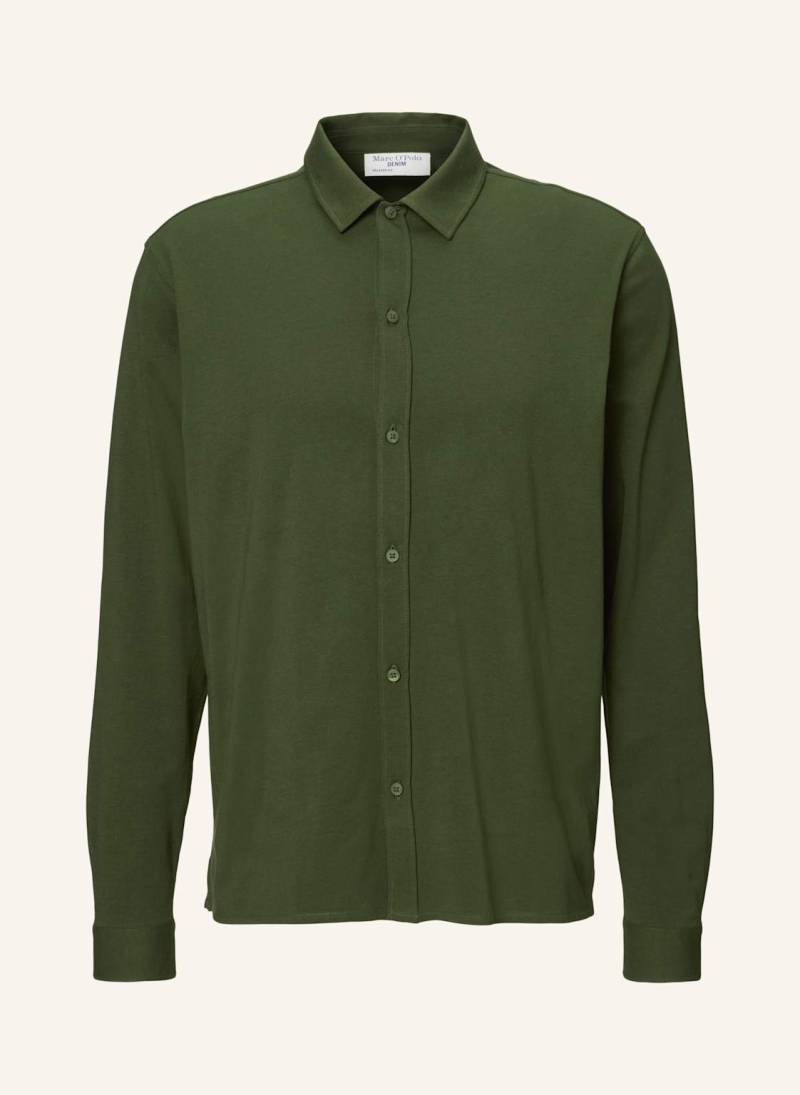 Marc O'polo Denim Jerseyhemd gruen von Marc O'Polo DENIM
