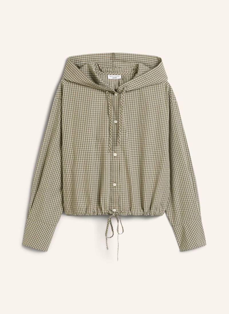 Marc O'polo Denim Kapuzenbluse gruen von Marc O'Polo DENIM